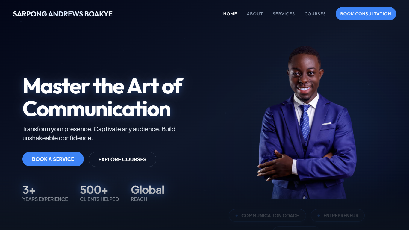 Communication Coach Platform